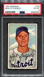 1952 Bowman #209 Dick Littlefield RC PSA 6