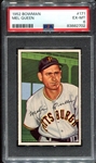 1952 Bowman #171 Mel Queen PSA 6