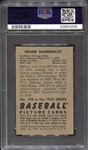 1952 Bowman #195 Frank Baumholtz PSA 6