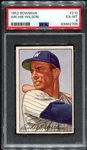 1952 Bowman #210 Archie Wilson RC PSA 6