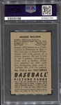 1952 Bowman #210 Archie Wilson RC PSA 6