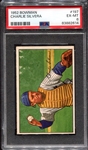 1952 Bowman #197 Charlie Silvera RC PSA 6