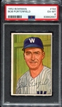 1952 Bowman #194 Bob Porterfield PSA 6