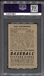 1952 Bowman #194 Bob Porterfield PSA 6