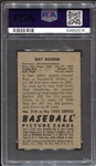 1952 Bowman #214 Ray Boone PSA 5