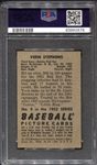 1952 Bowman #9 Vern Stephens PSA 5