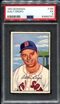 1952 Bowman #169 Walt Dropo PSA 5
