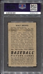1952 Bowman #169 Walt Dropo PSA 5