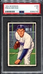 1952 Bowman #16 Preacher Roe PSA 5