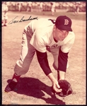 Lou Boudreau Signed Photo