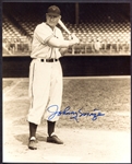Johnny Mize Signed Photo
