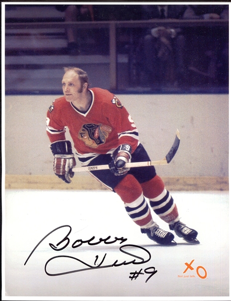 Bobby Hull Signed Photo