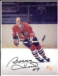 Bobby Hull Signed Photo