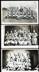 Campion College Baseball RPPC's c.1913-1918 Prairie du Chien Wisconsin