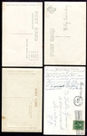 Billy Sunday Postcard Collection 10 Different