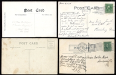 Billy Sunday Postcard Collection 10 Different