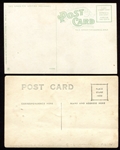 Billy Sunday Postcard Collection 10 Different