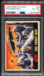 1962 Mars Attacks #23 The Frost Ray PSA 6