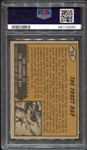 1962 Mars Attacks #23 The Frost Ray PSA 6