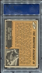 1962 Mars Attacks #31 The Monster Reaches In PSA 7