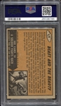 1962 Mars Attacks #17 Beast and the Beauty PSA 6