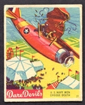 1933 Dare Devils #22 U. S. Navy Men Choose Death