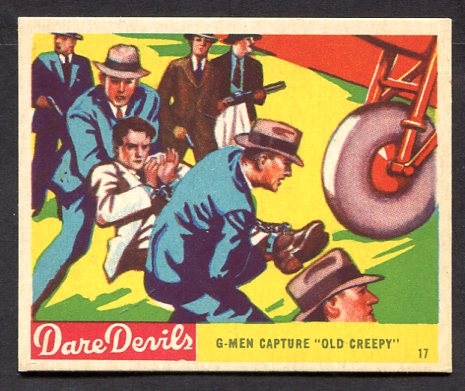 1933 Dare Devils #17 G-Men Capture "Old Creepy" Nrmt