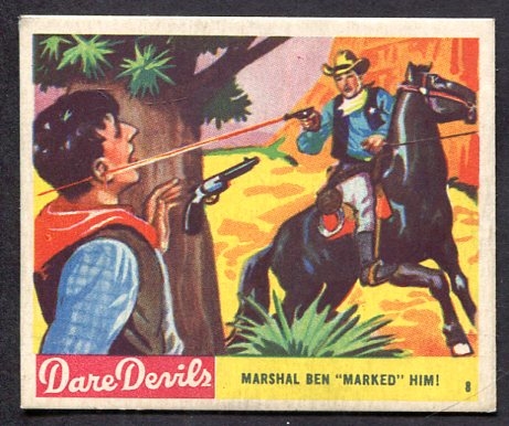 1933 Dare Devils #8 Marshall Ben "Marked" Him! Exmt