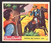 1933 Dare Devils #8 Marshall Ben "Marked" Him! Exmt