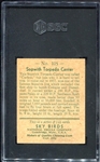 1934 National Chicle Sky Birds #105 Sopwith SGC 4