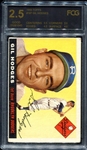 1955 Topps #187 Gil Hodges 
