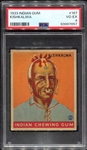 1933 Indian Gum #167 Kishkalwa Series of 288 PSA 4