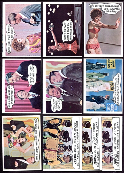 1968 Laugh In 24 Cards w/Necklace and Punch-outs