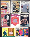 1968 Laugh In 24 Cards w/Necklace and Punch-outs
