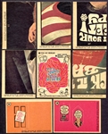 1968 Laugh In 24 Cards w/Necklace and Punch-outs