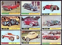1968 Topps Barris Hot Rods Custom Cars 27 Different Nicer