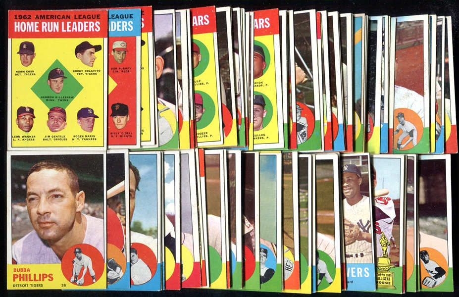 1963 Topps 93 Different 