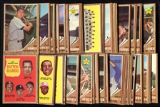 1962 Topps 166 Different Ex+/-