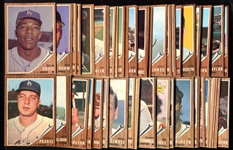 1962 Topps 166 Different Ex+/-