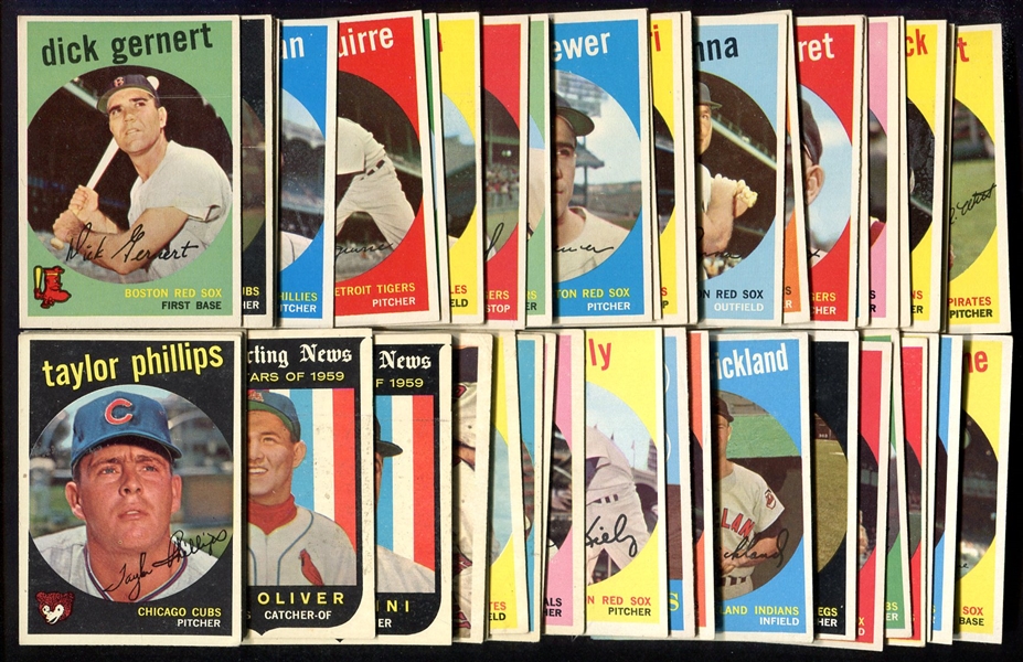 1959 Topps 145 Different 