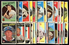 1959 Topps 145 Different 