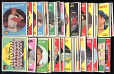 1959 Topps 145 Different 