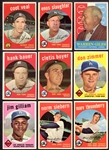 1959 Topps 145 Different 
