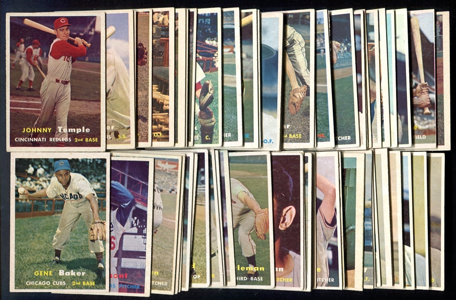 1957 Topps 73 Different