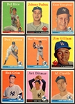 1958 Topps 194 Different 