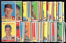 1958 Topps 194 Different 
