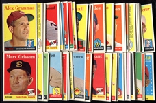 1958 Topps 194 Different 