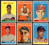 1958 Topps 194 Different 