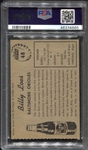 1958 Hires Root Beer #48 Billy Loes No Tab PSA 7