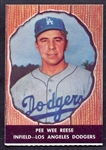 1958 Hires Root Beer #23 Pee Wee Reese Brooklyn Dodgers